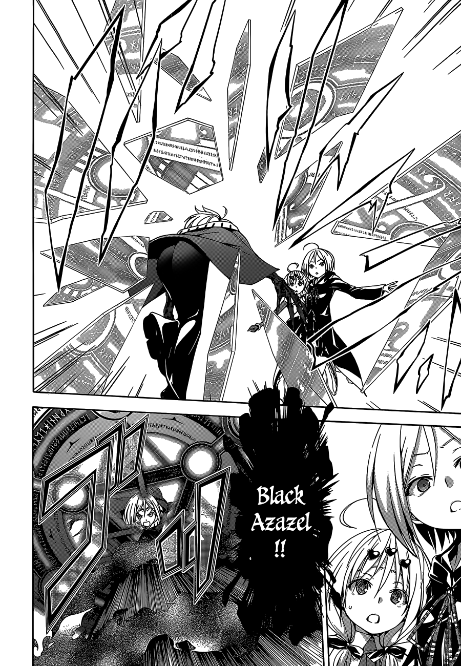 Trinity Seven: 7-Nin no Mahoutsukai chapter 51 - page 18