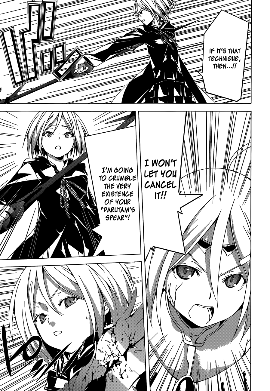 Trinity Seven: 7-Nin no Mahoutsukai chapter 51 - page 19