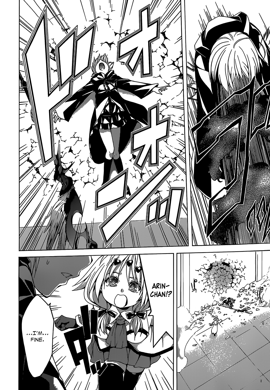Trinity Seven: 7-Nin no Mahoutsukai chapter 51 - page 20