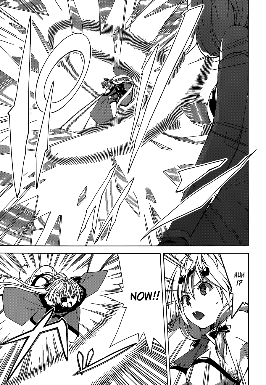 Trinity Seven: 7-Nin no Mahoutsukai chapter 51 - page 7