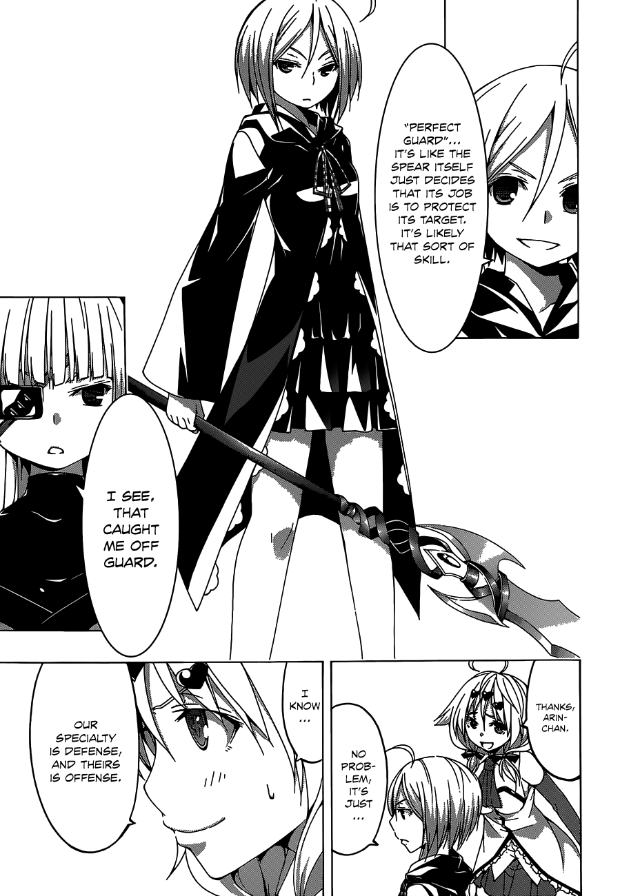 Trinity Seven: 7-Nin no Mahoutsukai chapter 51 - page 9