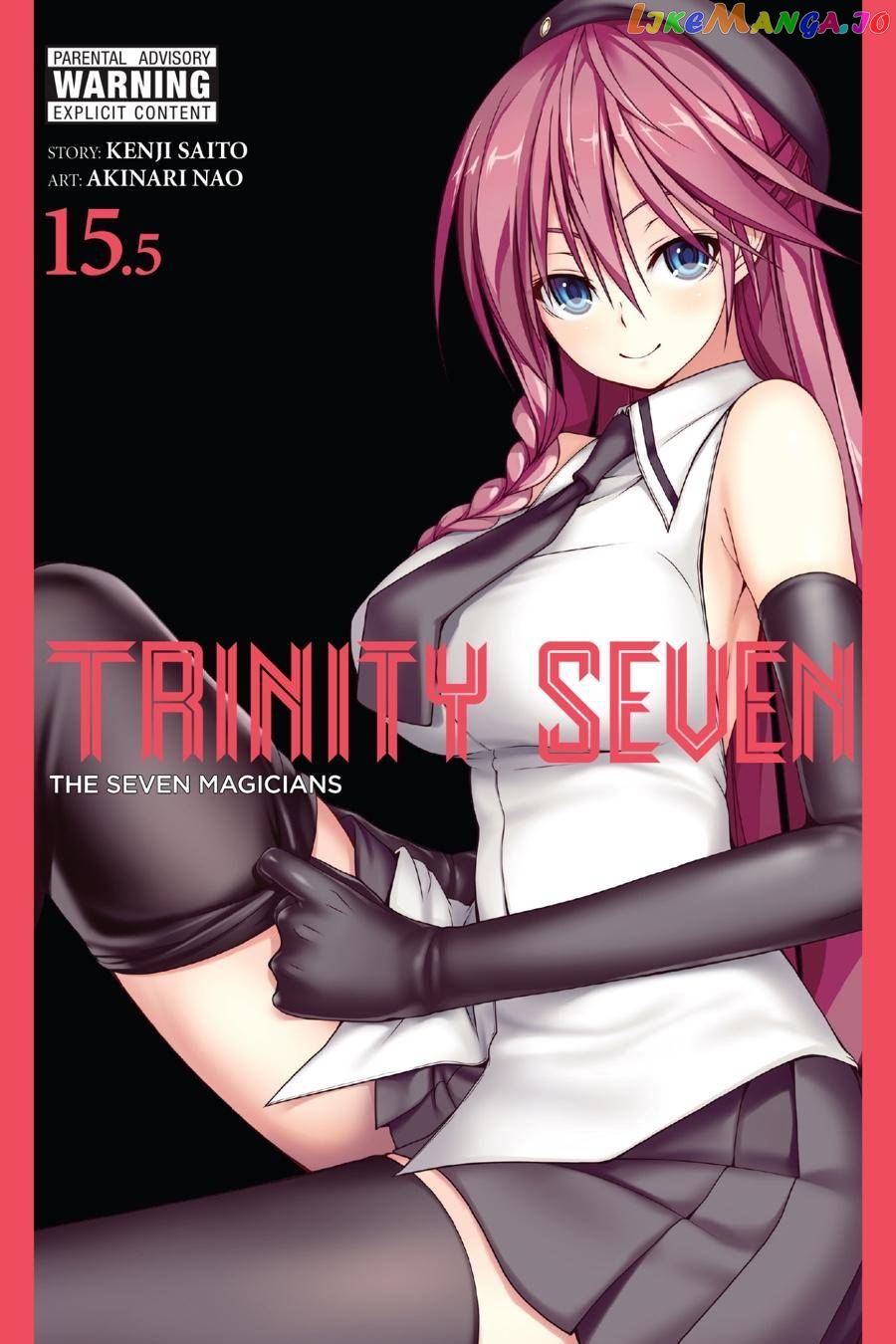 Trinity Seven: 7-Nin no Mahoutsukai chapter 60.1 - page 1