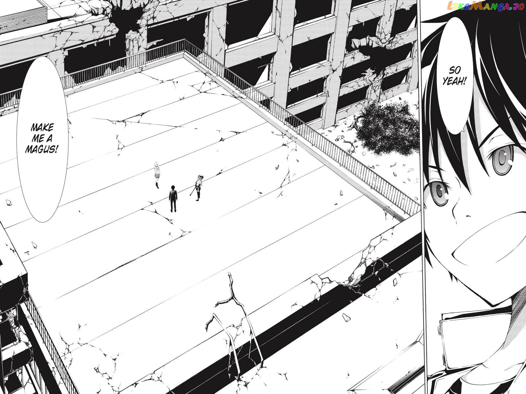 Trinity Seven: 7-Nin no Mahoutsukai chapter 60.1 - page 10
