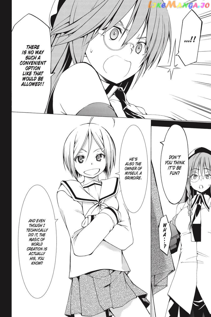 Trinity Seven: 7-Nin no Mahoutsukai chapter 60.1 - page 11