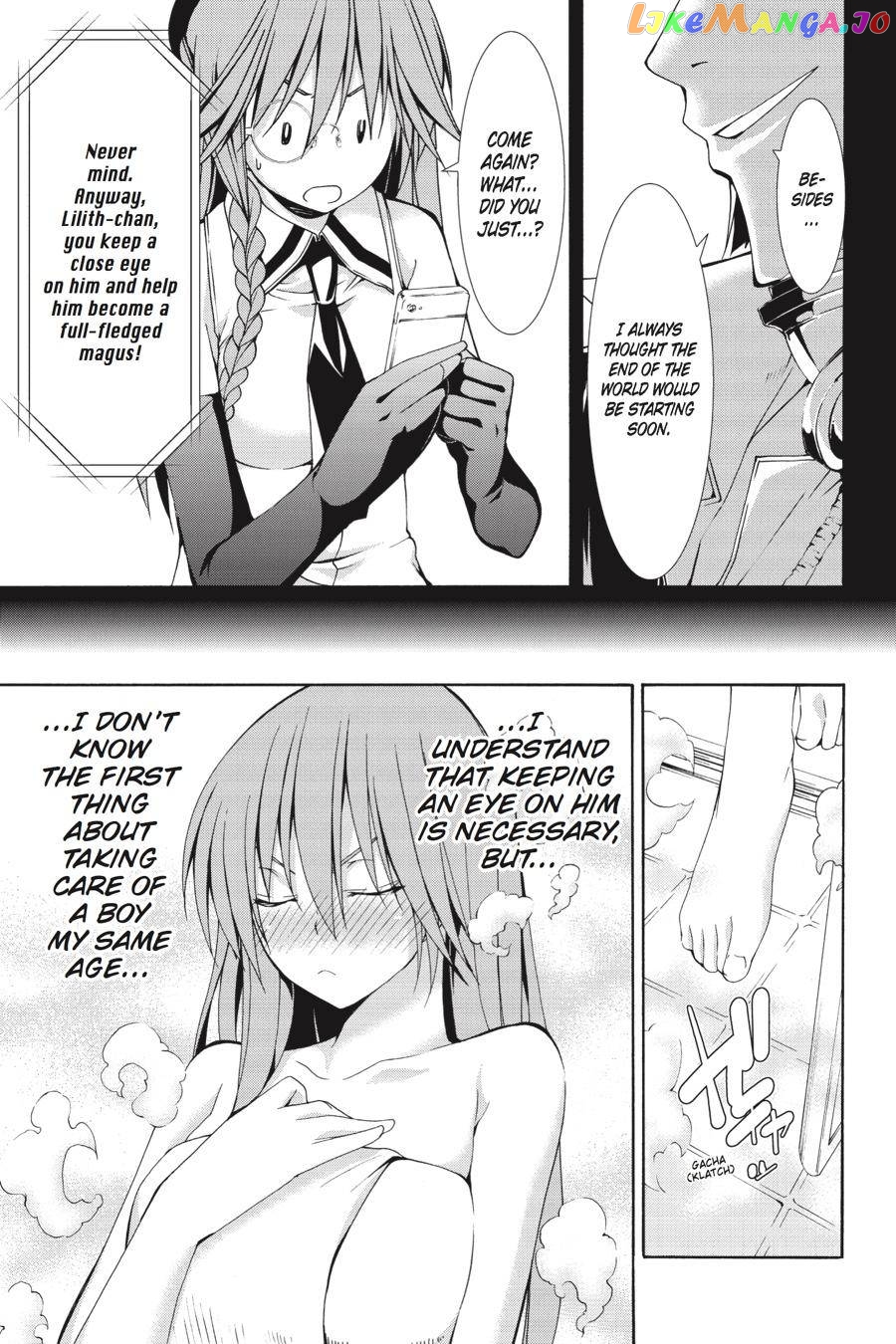 Trinity Seven: 7-Nin no Mahoutsukai chapter 60.1 - page 16