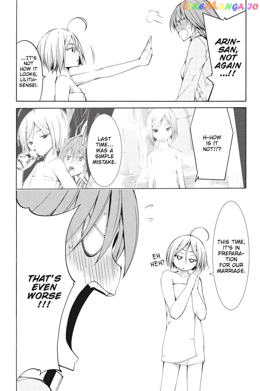 Trinity Seven: 7-Nin no Mahoutsukai chapter 60.1 - page 19