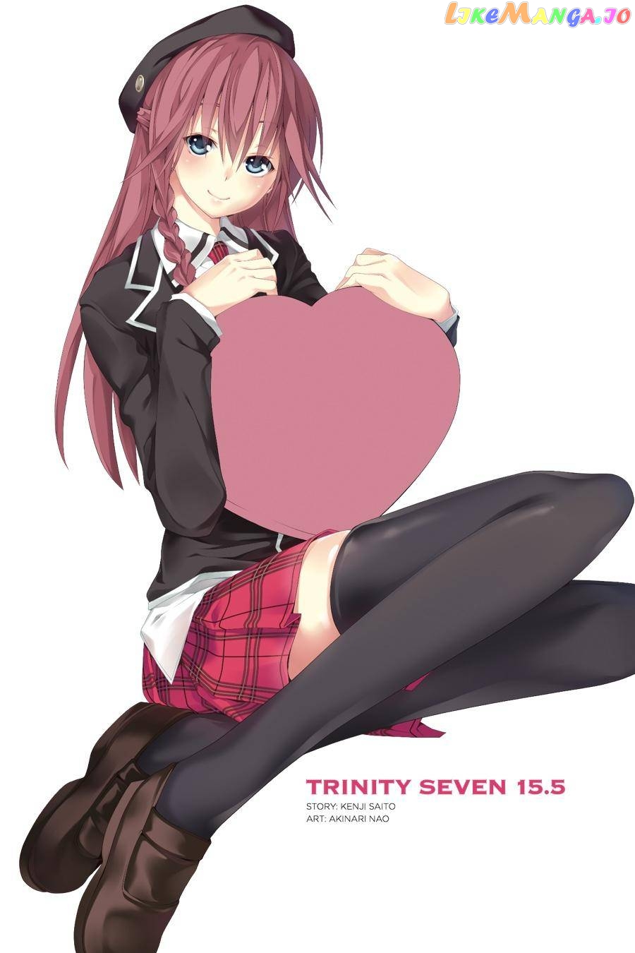 Trinity Seven: 7-Nin no Mahoutsukai chapter 60.1 - page 2