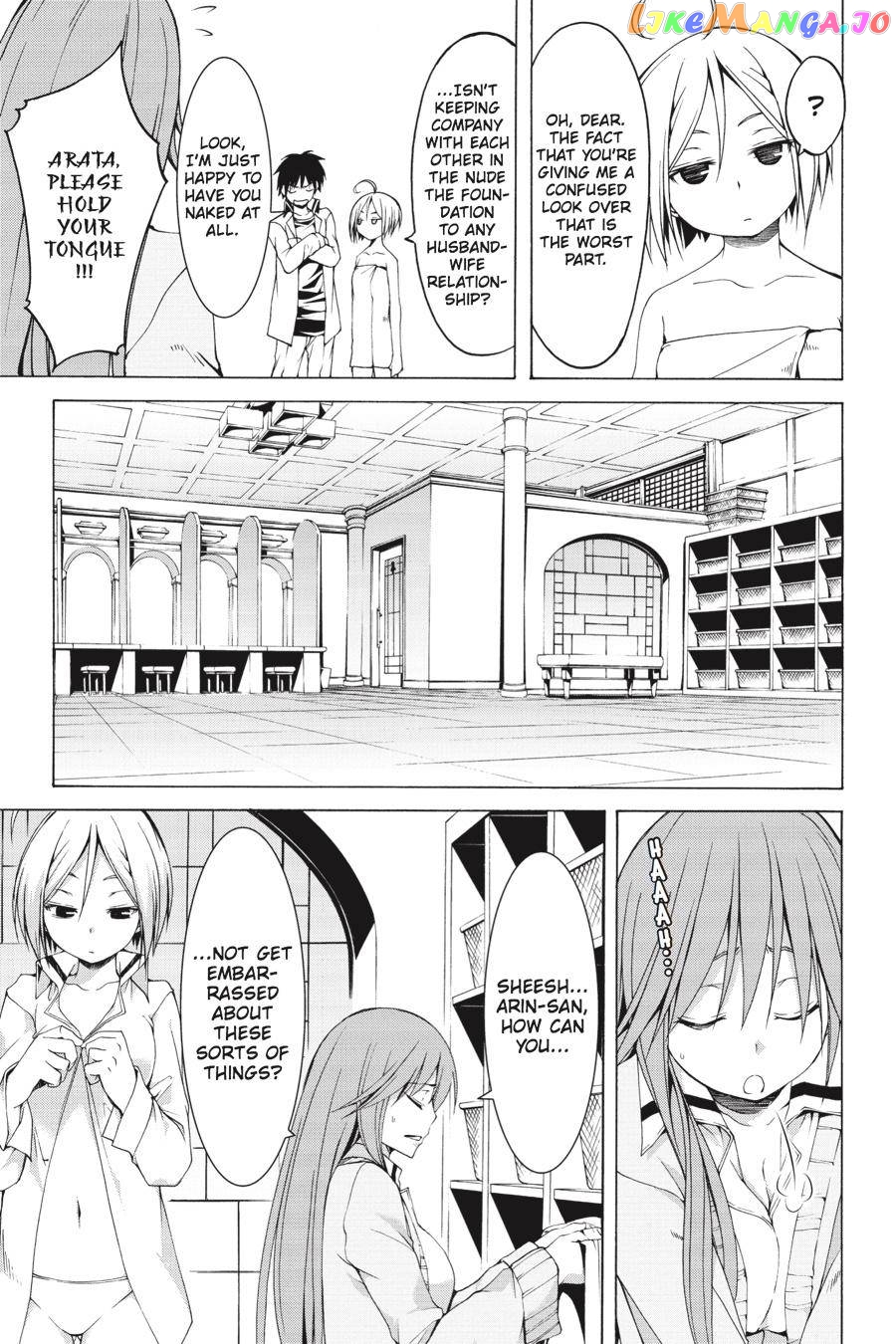 Trinity Seven: 7-Nin no Mahoutsukai chapter 60.1 - page 20