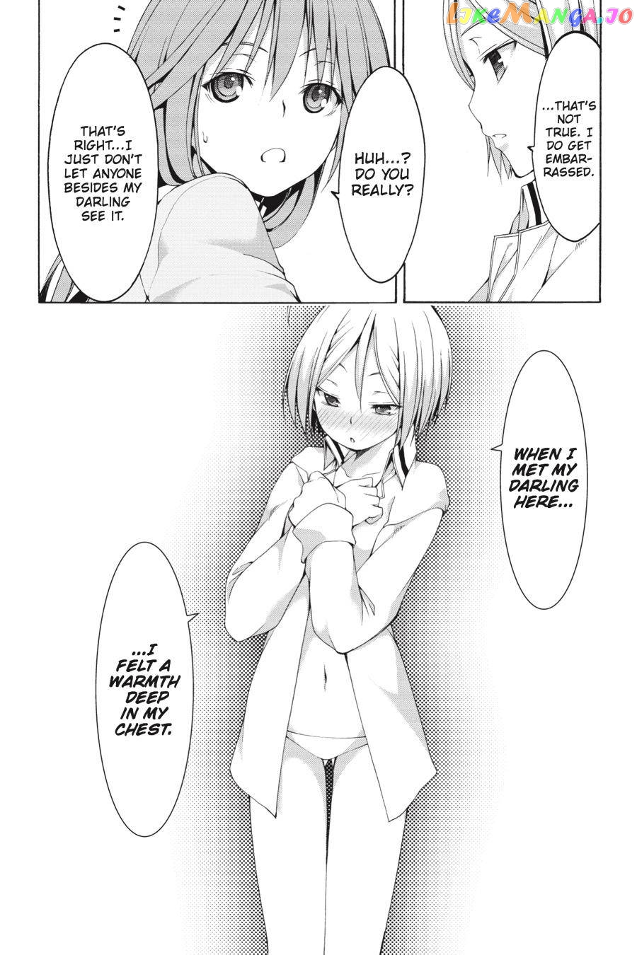Trinity Seven: 7-Nin no Mahoutsukai chapter 60.1 - page 21