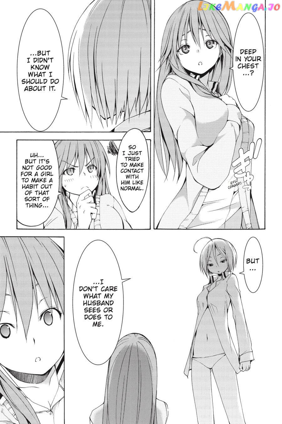 Trinity Seven: 7-Nin no Mahoutsukai chapter 60.1 - page 22