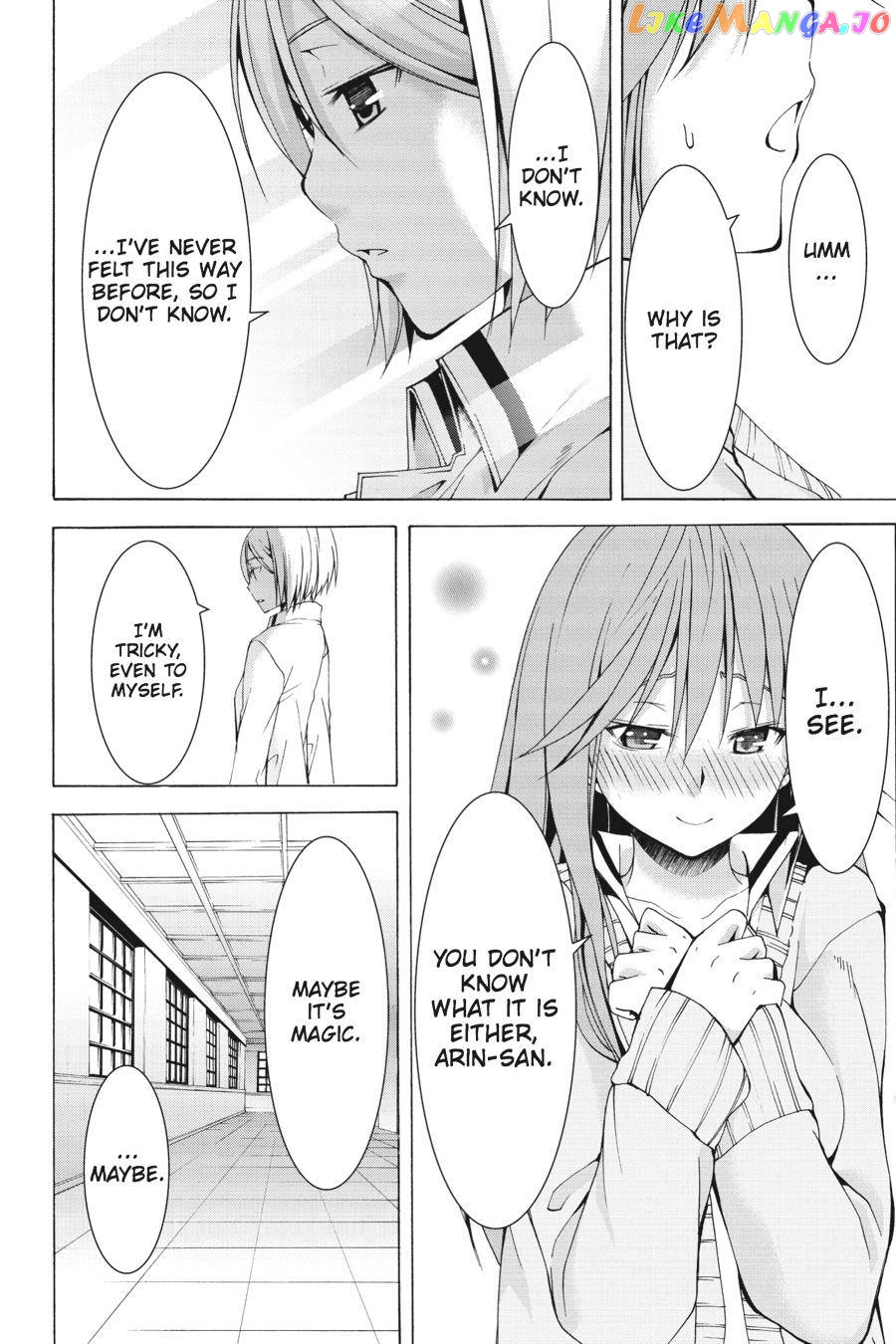 Trinity Seven: 7-Nin no Mahoutsukai chapter 60.1 - page 23