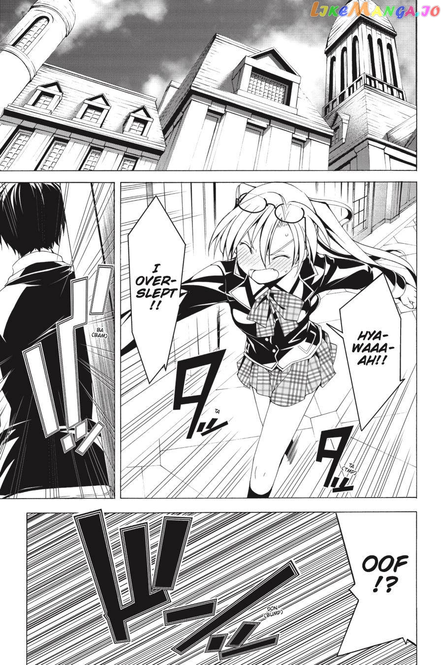 Trinity Seven: 7-Nin no Mahoutsukai chapter 60.1 - page 24