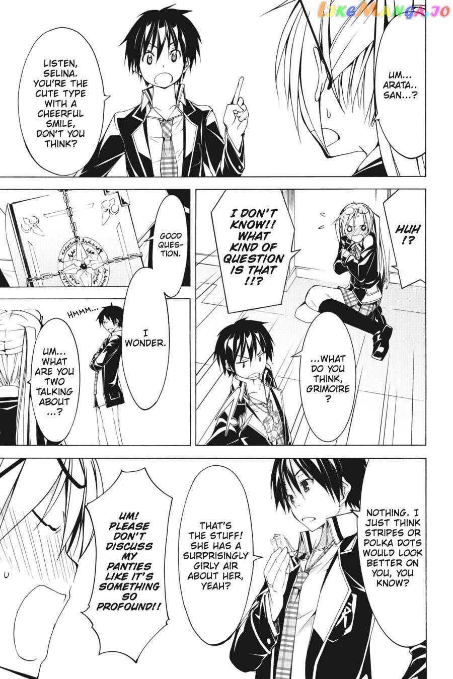 Trinity Seven: 7-Nin no Mahoutsukai chapter 60.1 - page 26