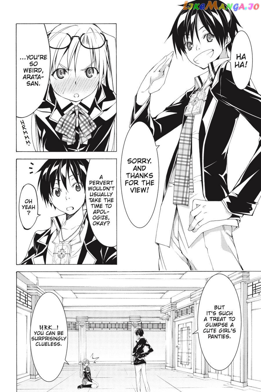 Trinity Seven: 7-Nin no Mahoutsukai chapter 60.1 - page 27