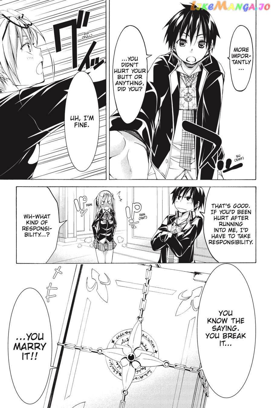 Trinity Seven: 7-Nin no Mahoutsukai chapter 60.1 - page 28