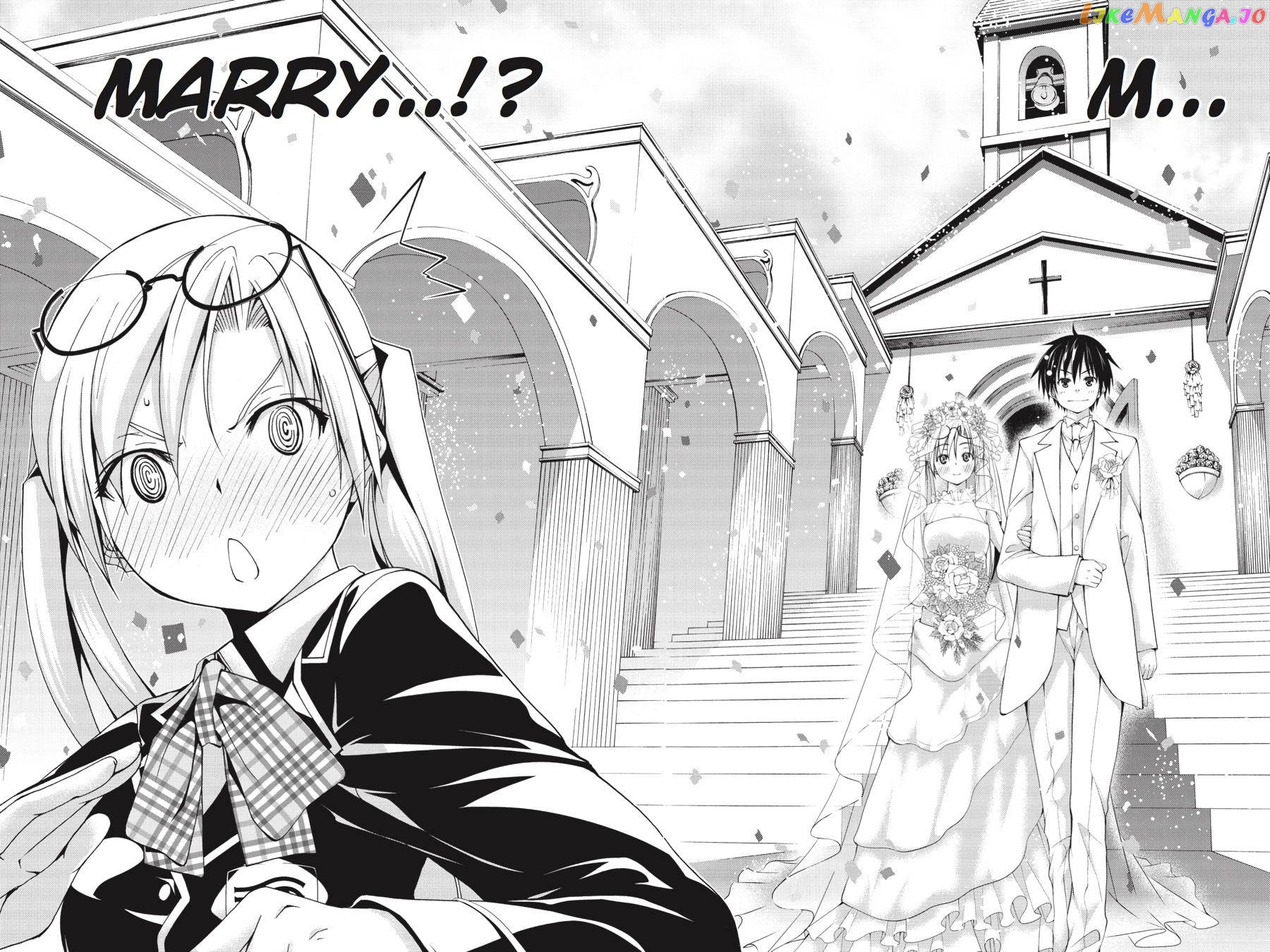Trinity Seven: 7-Nin no Mahoutsukai chapter 60.1 - page 29