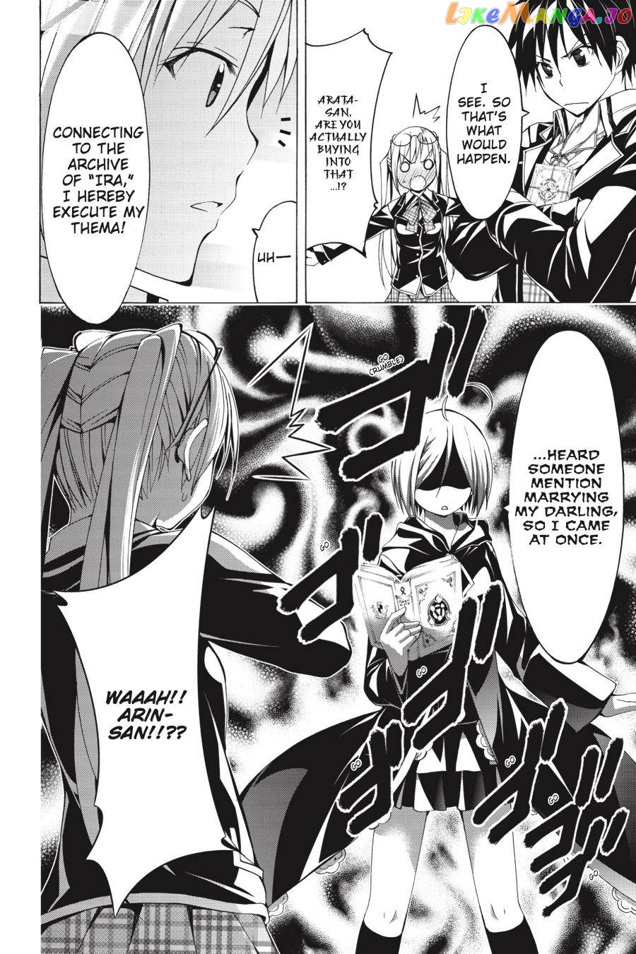 Trinity Seven: 7-Nin no Mahoutsukai chapter 60.1 - page 30