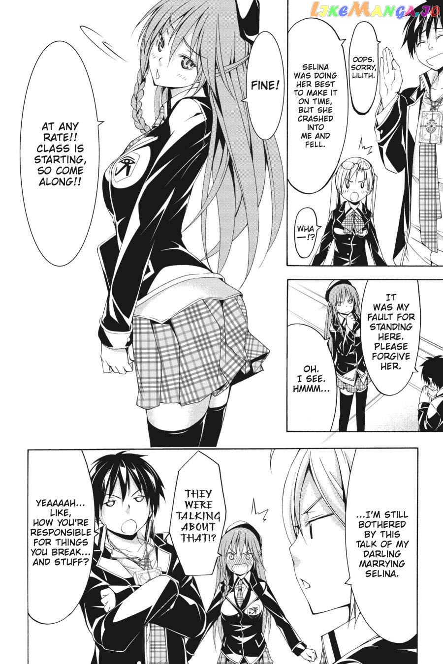 Trinity Seven: 7-Nin no Mahoutsukai chapter 60.1 - page 32