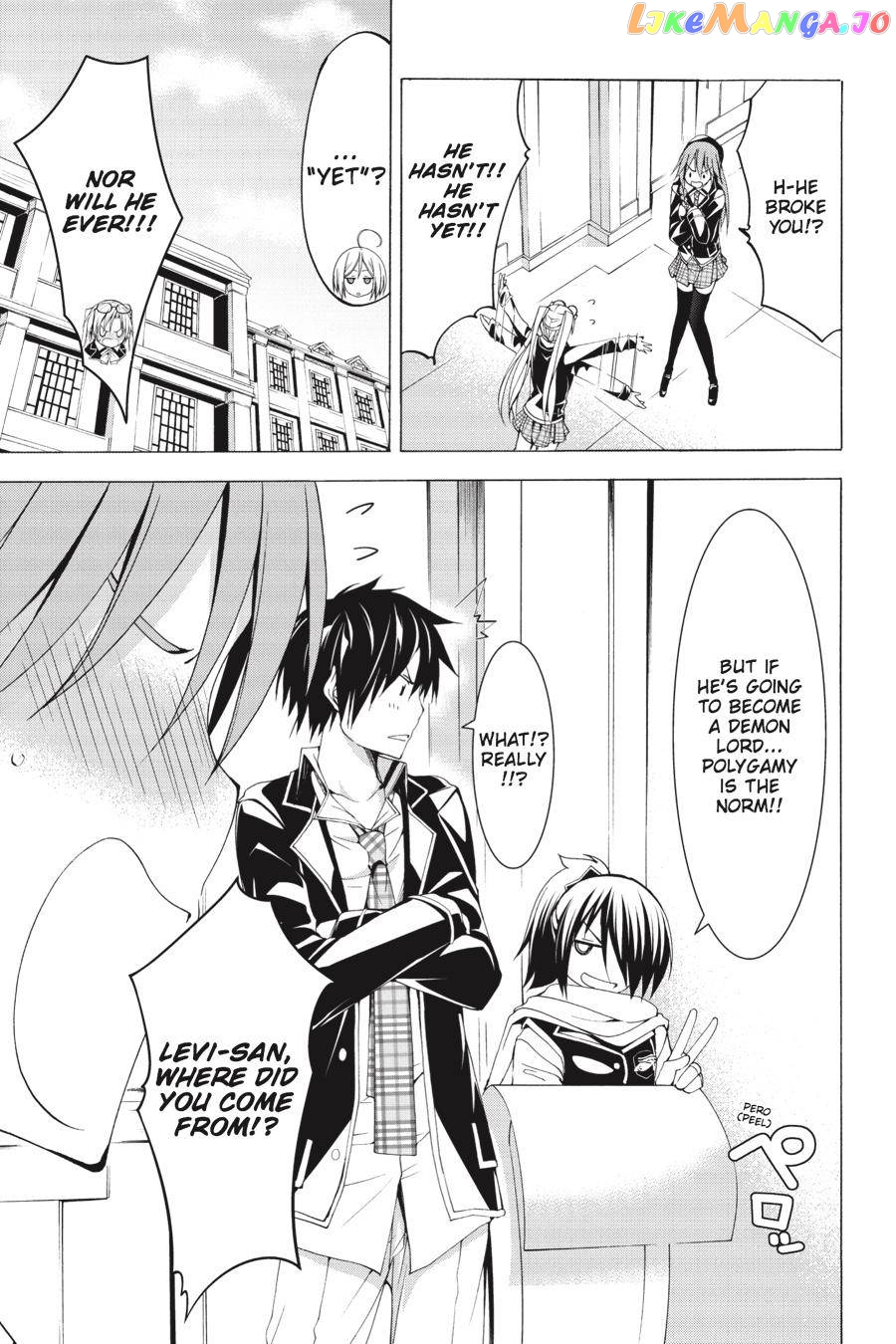 Trinity Seven: 7-Nin no Mahoutsukai chapter 60.1 - page 33