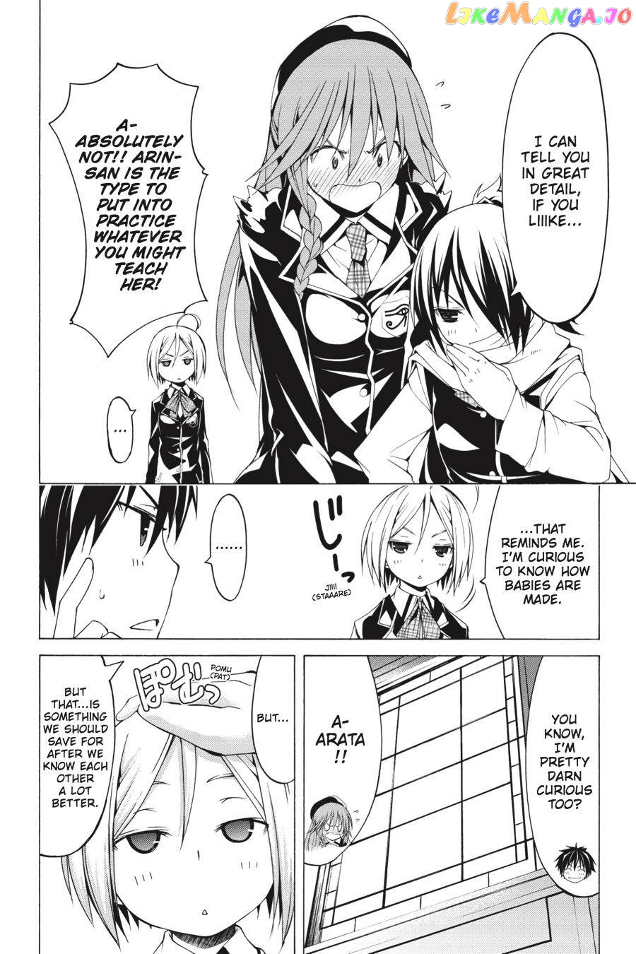 Trinity Seven: 7-Nin no Mahoutsukai chapter 60.1 - page 36