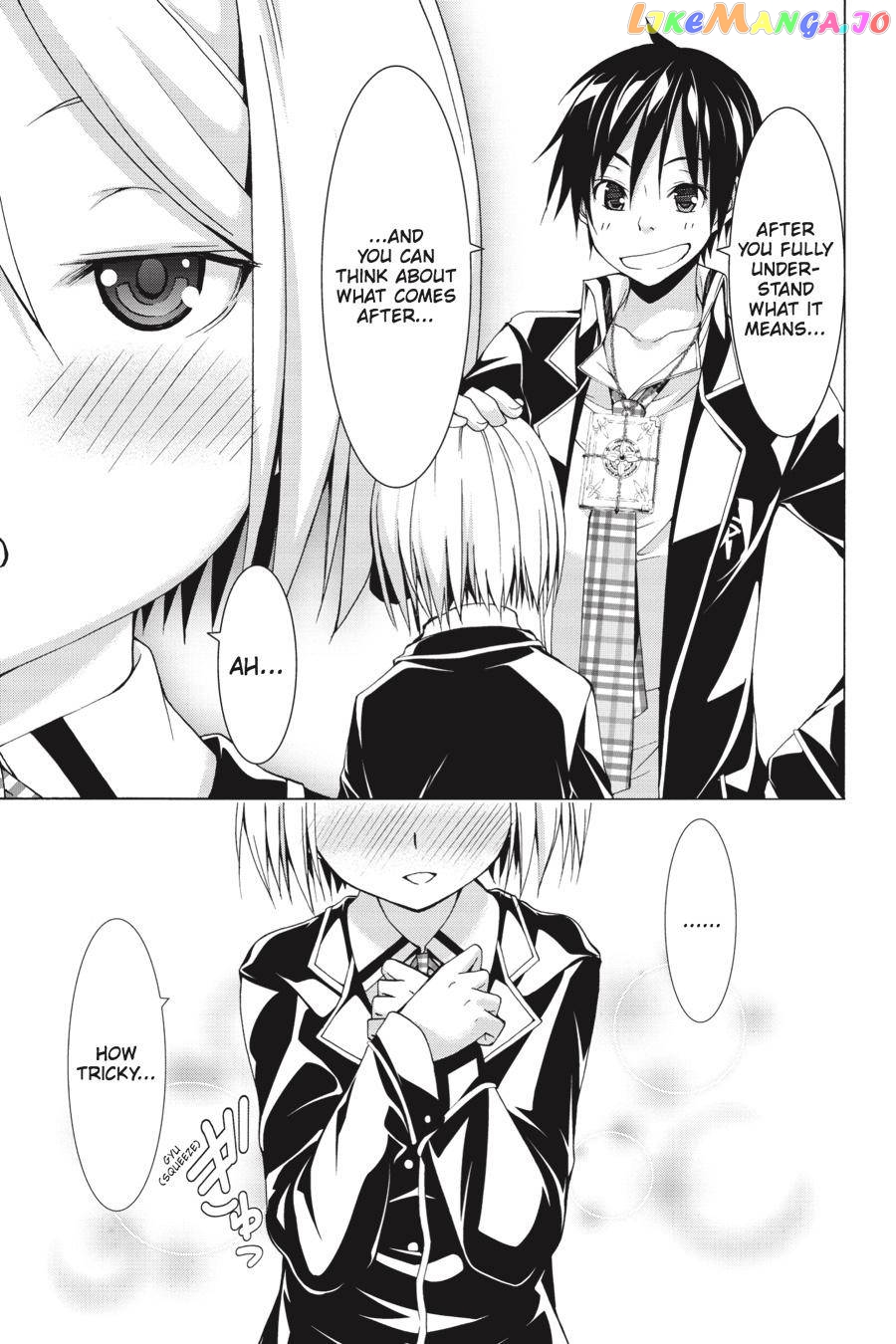 Trinity Seven: 7-Nin no Mahoutsukai chapter 60.1 - page 37