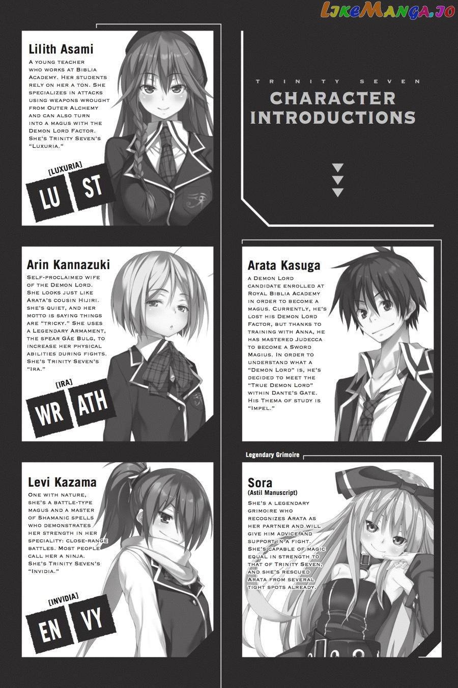 Trinity Seven: 7-Nin no Mahoutsukai chapter 60.1 - page 4