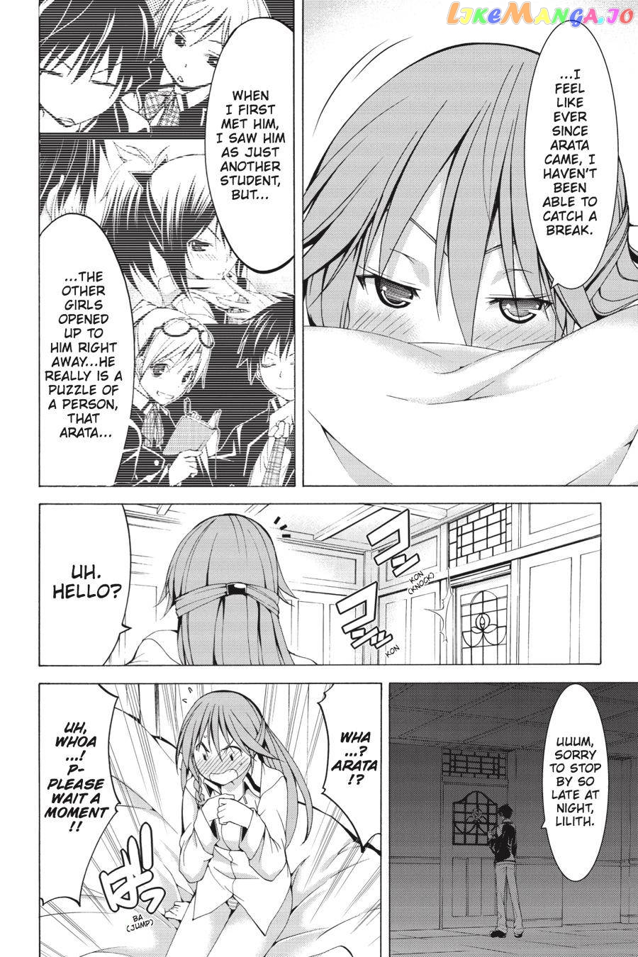 Trinity Seven: 7-Nin no Mahoutsukai chapter 60.1 - page 40