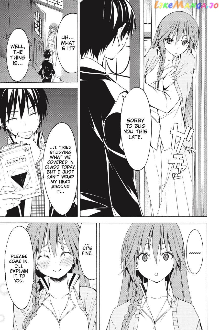 Trinity Seven: 7-Nin no Mahoutsukai chapter 60.1 - page 41