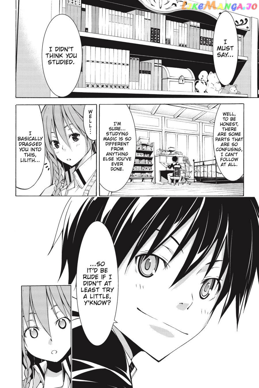 Trinity Seven: 7-Nin no Mahoutsukai chapter 60.1 - page 42