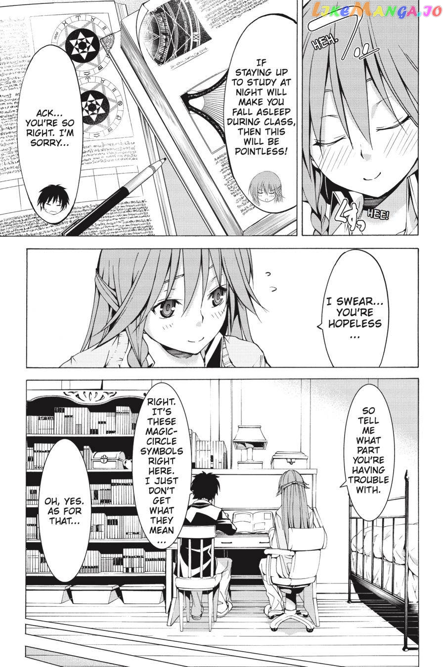 Trinity Seven: 7-Nin no Mahoutsukai chapter 60.1 - page 43