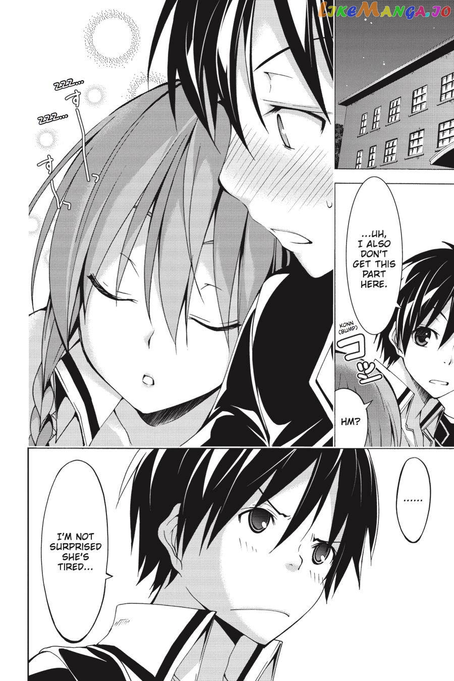 Trinity Seven: 7-Nin no Mahoutsukai chapter 60.1 - page 44