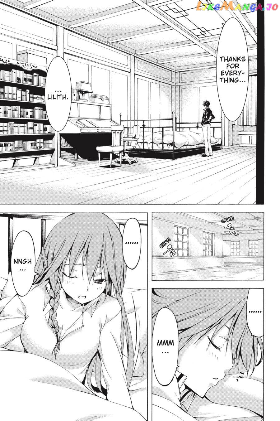 Trinity Seven: 7-Nin no Mahoutsukai chapter 60.1 - page 47