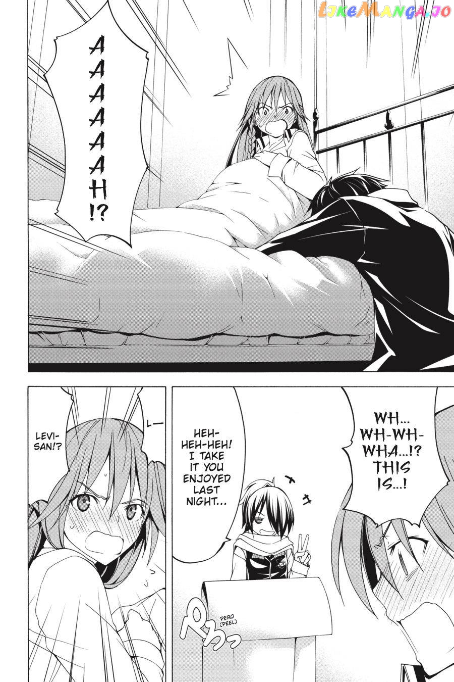 Trinity Seven: 7-Nin no Mahoutsukai chapter 60.1 - page 48
