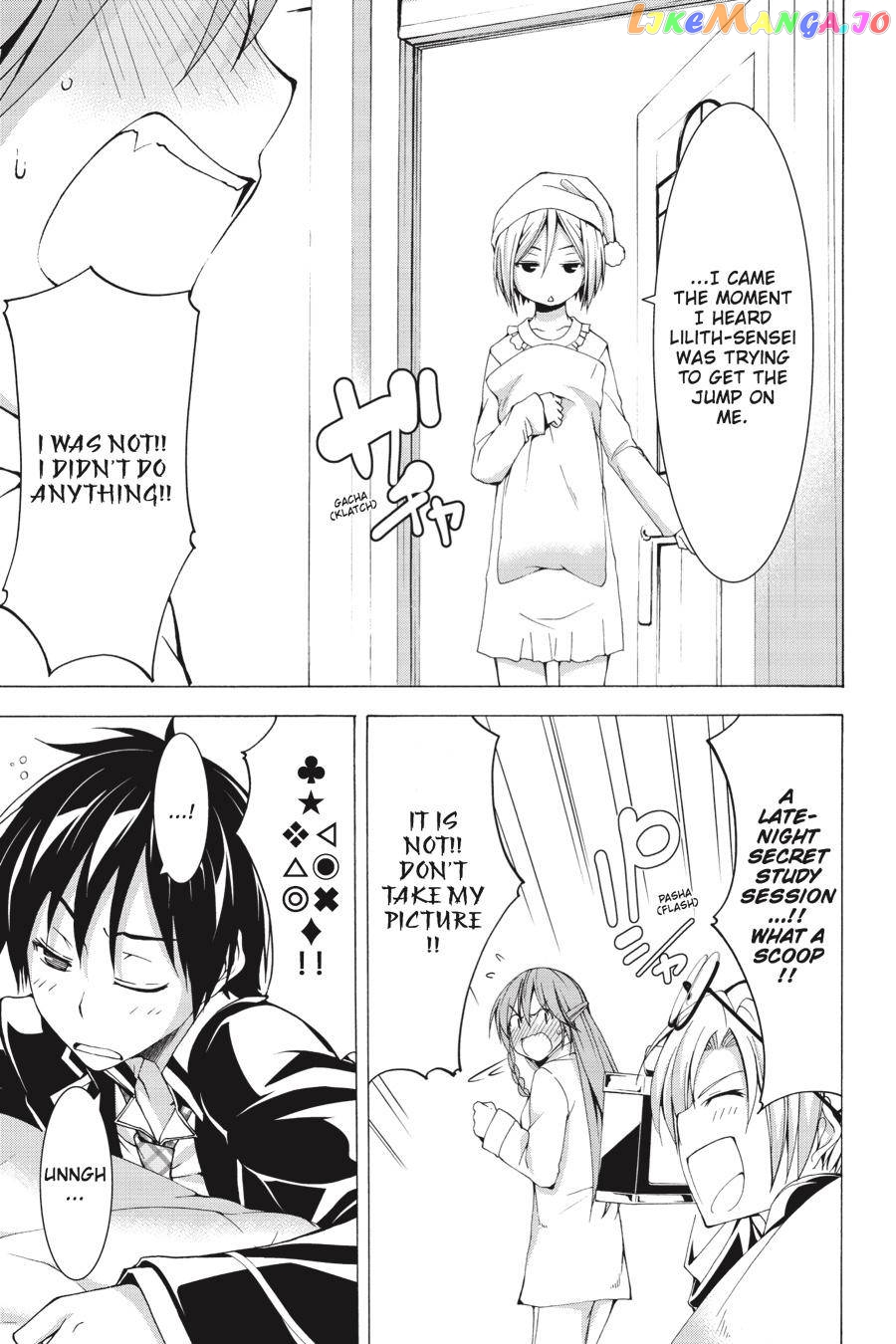 Trinity Seven: 7-Nin no Mahoutsukai chapter 60.1 - page 49