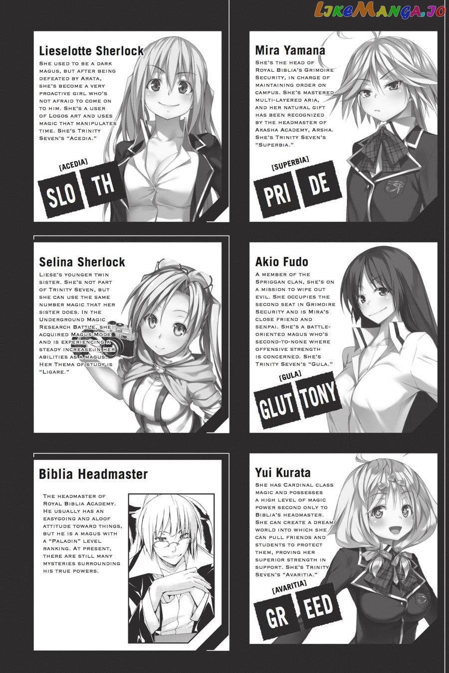 Trinity Seven: 7-Nin no Mahoutsukai chapter 60.1 - page 5