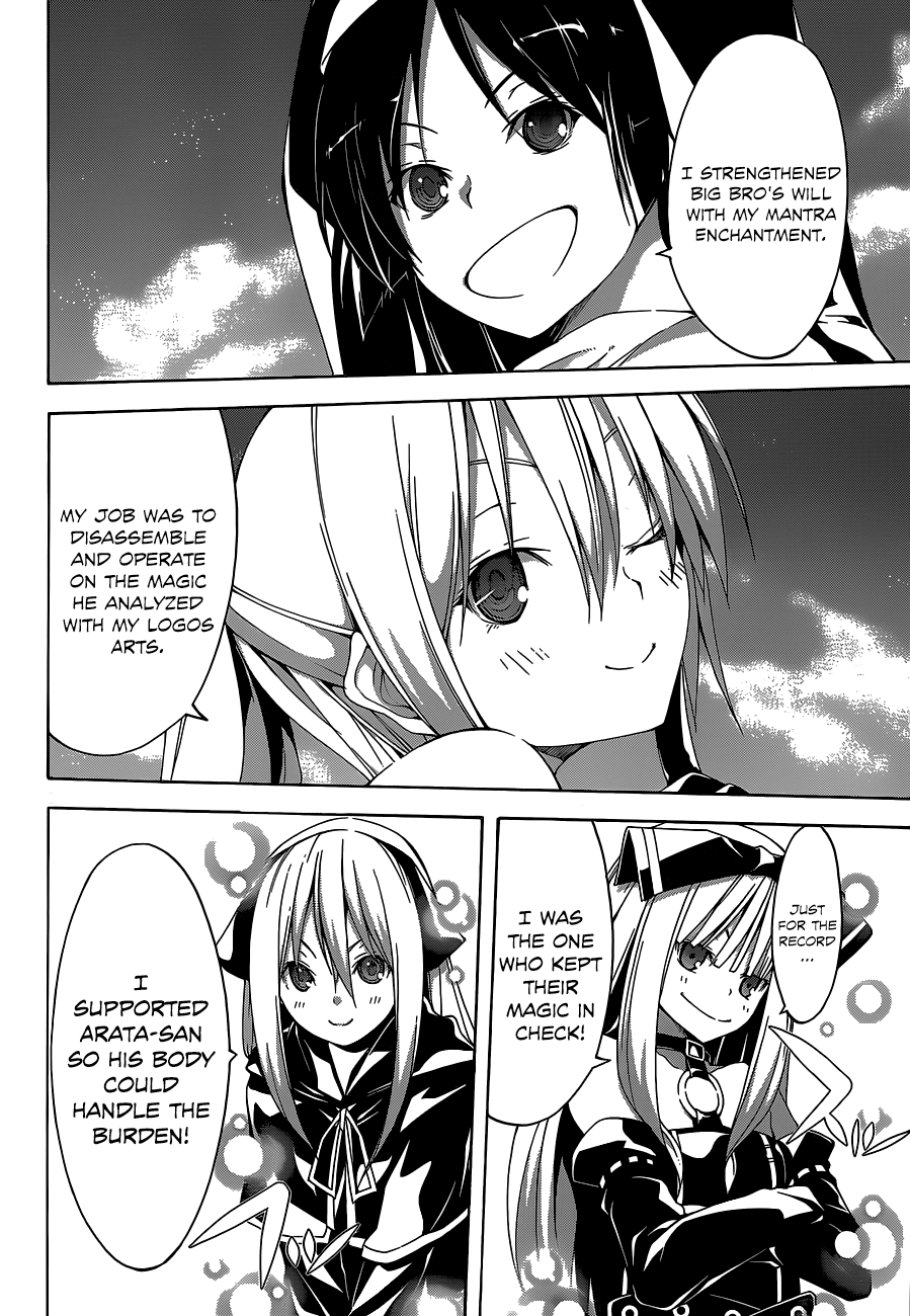Trinity Seven: 7-Nin no Mahoutsukai chapter 37 - page 10