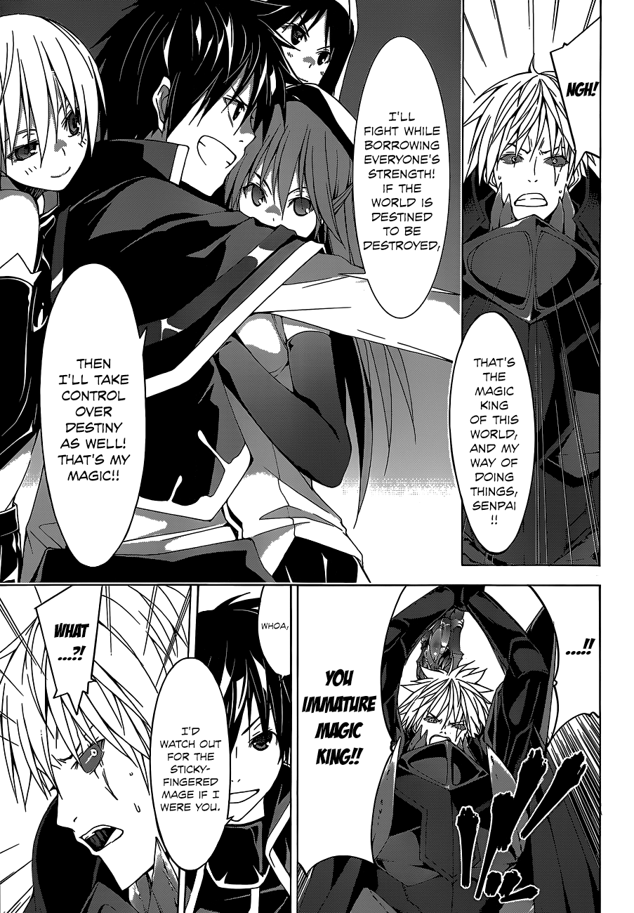 Trinity Seven: 7-Nin no Mahoutsukai chapter 37 - page 11