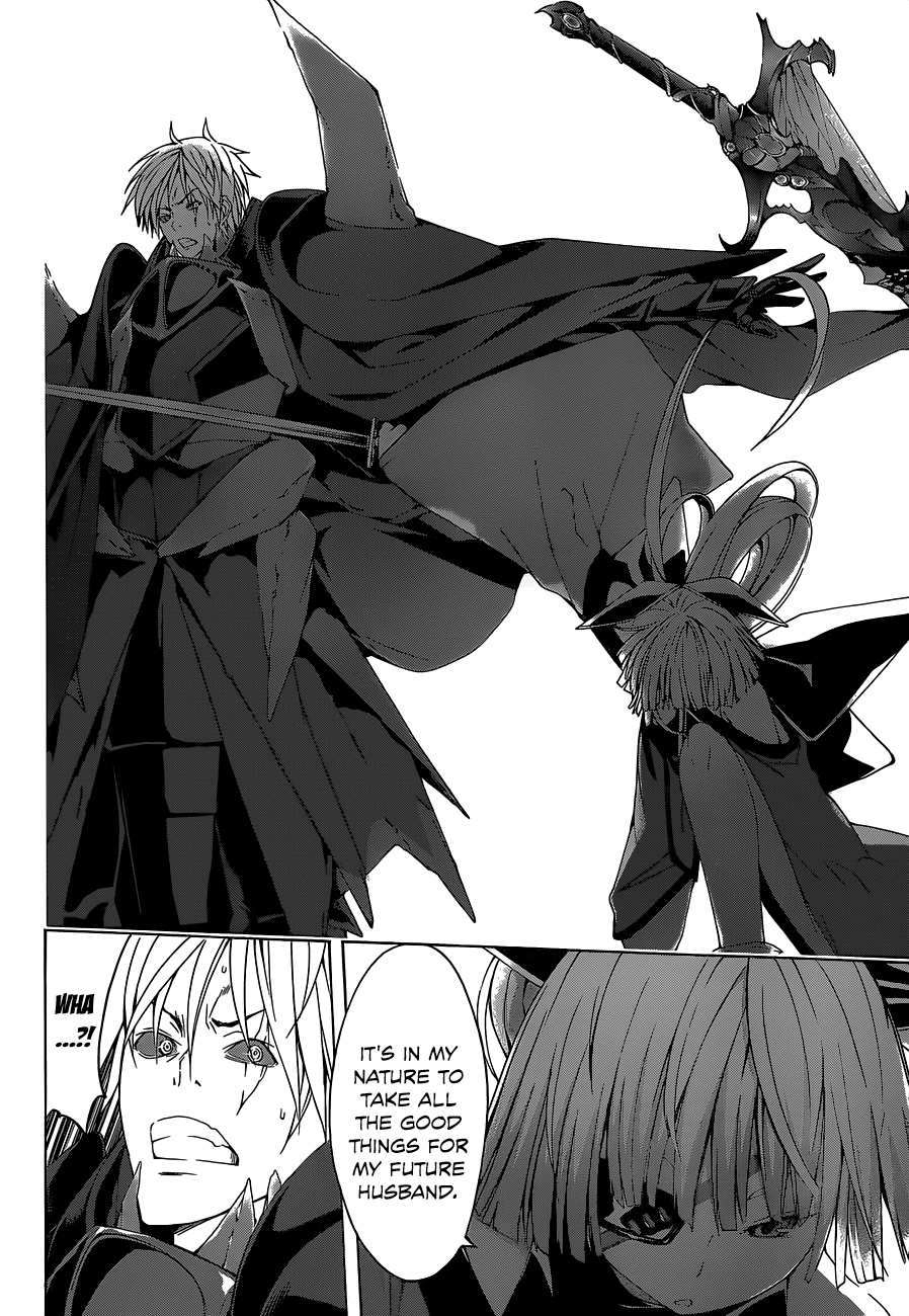 Trinity Seven: 7-Nin no Mahoutsukai chapter 37 - page 12