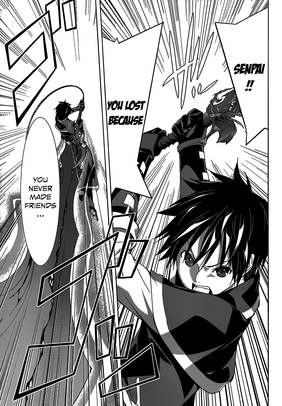 Trinity Seven: 7-Nin no Mahoutsukai chapter 37 - page 13