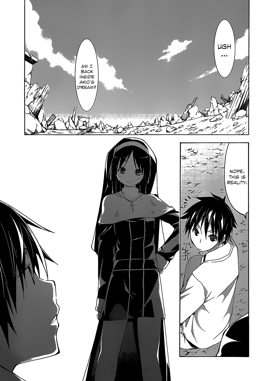 Trinity Seven: 7-Nin no Mahoutsukai chapter 37 - page 18