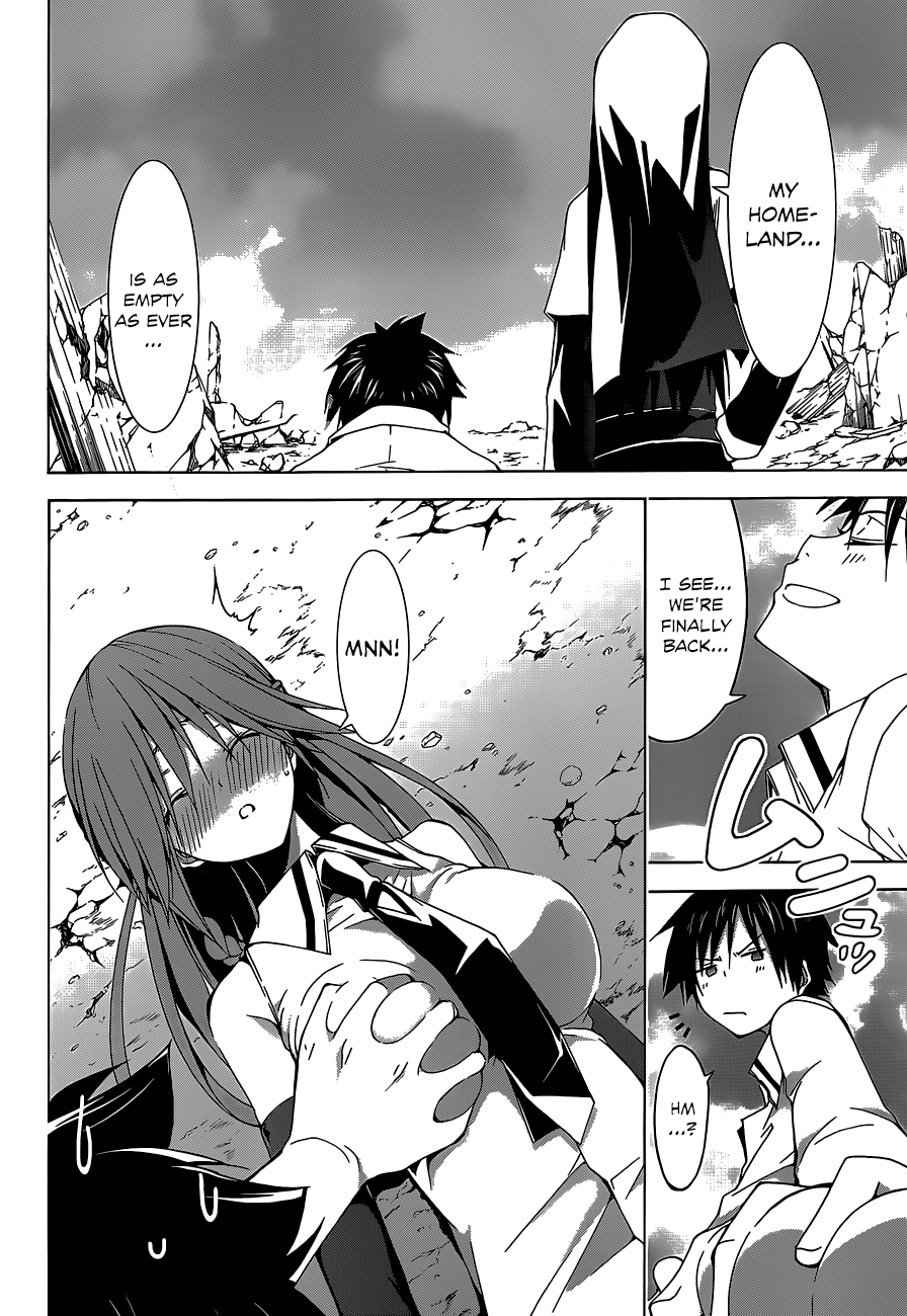 Trinity Seven: 7-Nin no Mahoutsukai chapter 37 - page 19