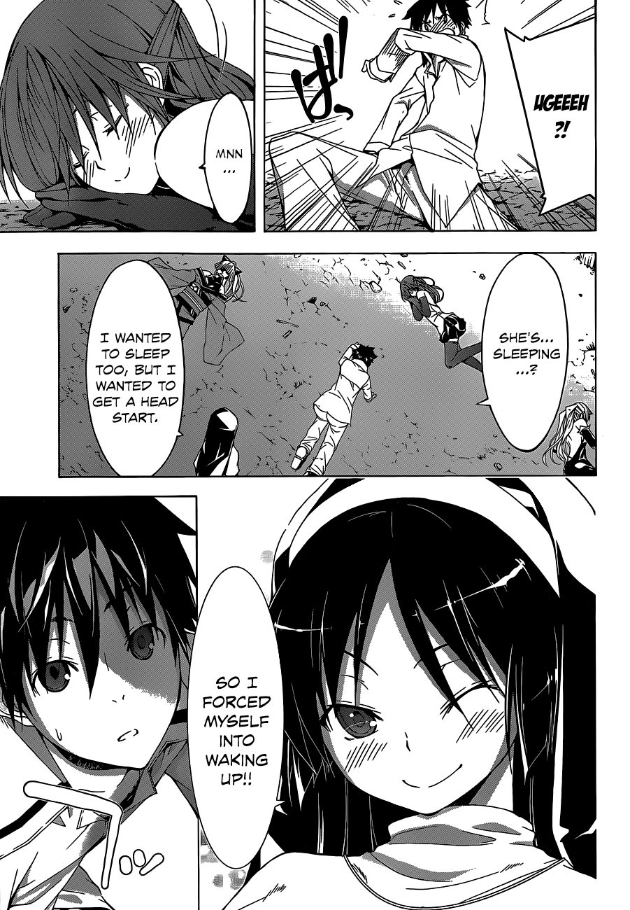 Trinity Seven: 7-Nin no Mahoutsukai chapter 37 - page 20