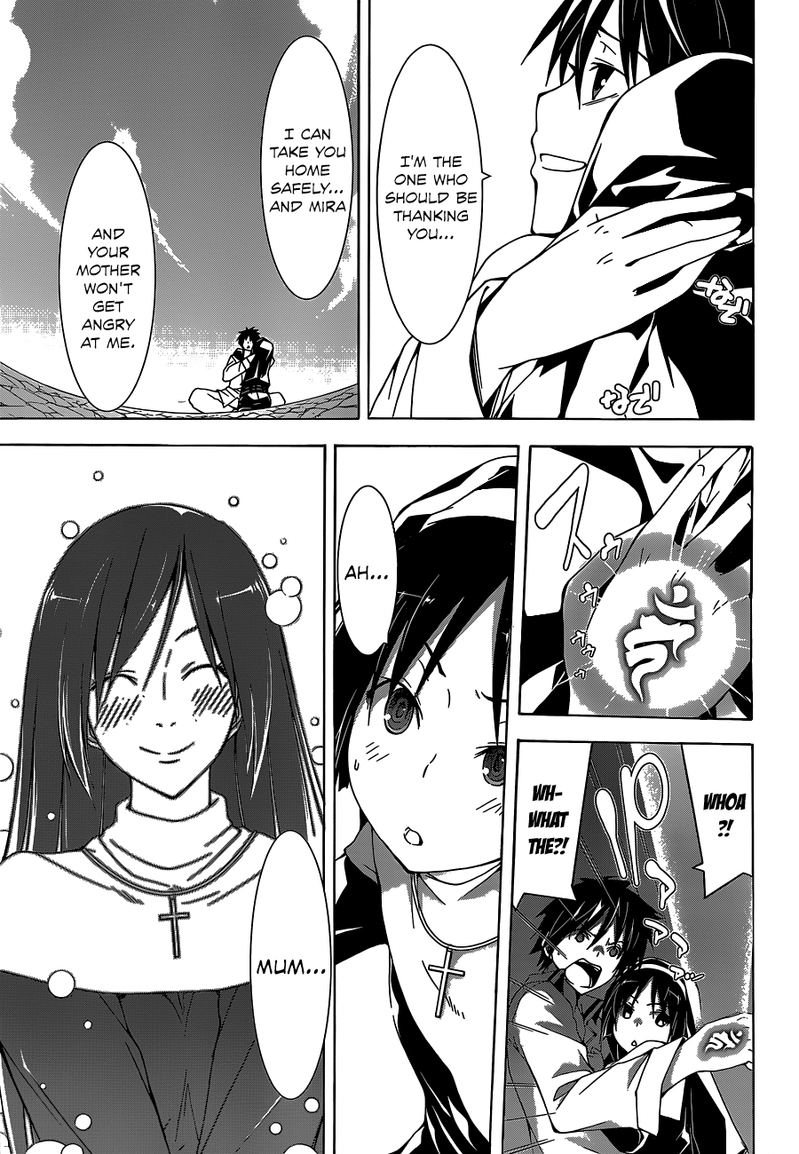 Trinity Seven: 7-Nin no Mahoutsukai chapter 37 - page 22
