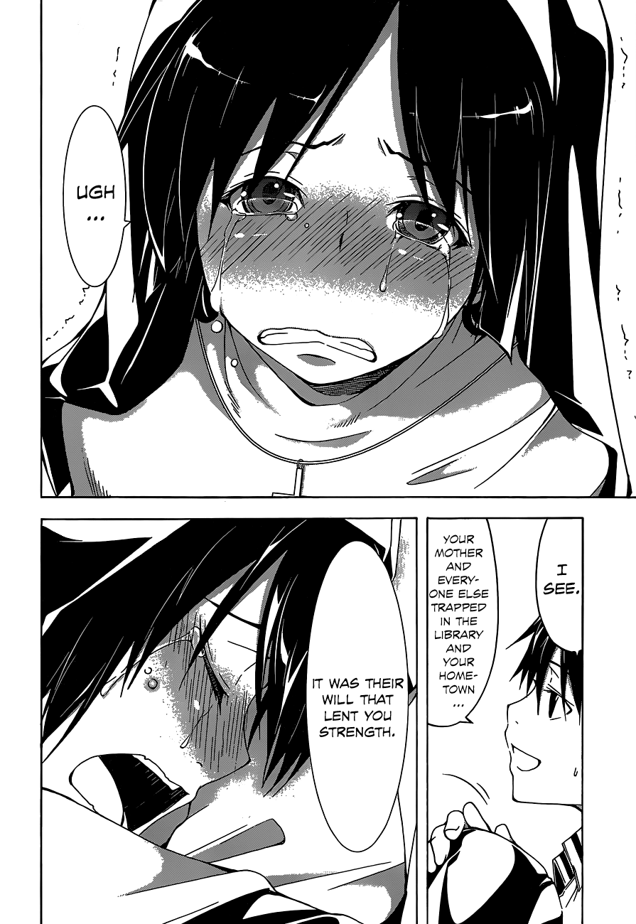 Trinity Seven: 7-Nin no Mahoutsukai chapter 37 - page 23