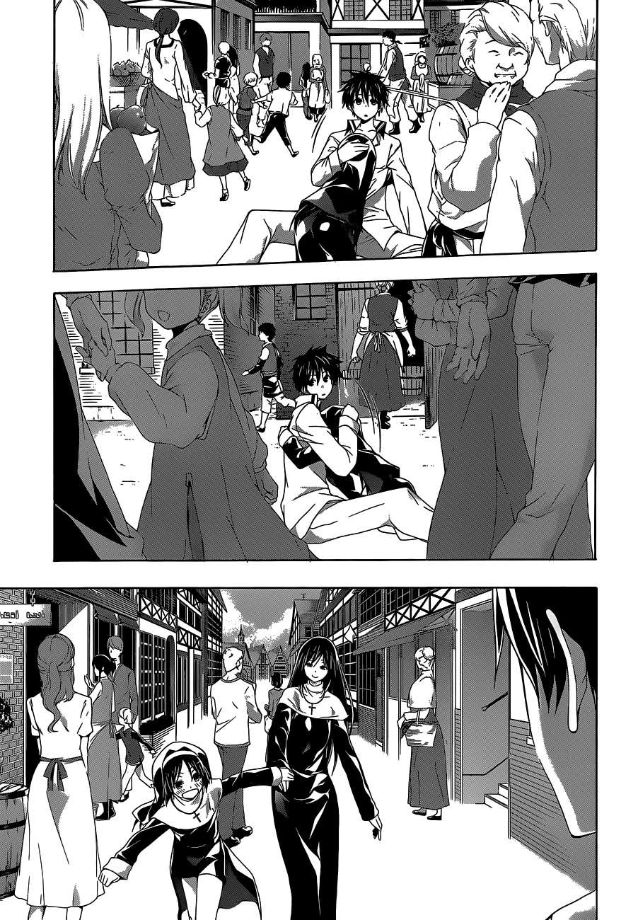 Trinity Seven: 7-Nin no Mahoutsukai chapter 37 - page 24