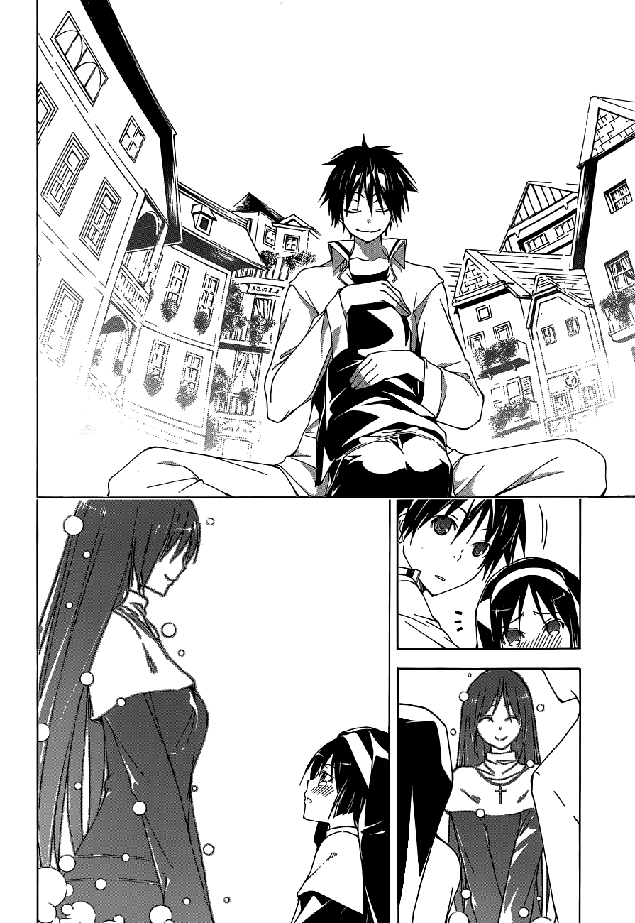 Trinity Seven: 7-Nin no Mahoutsukai chapter 37 - page 25