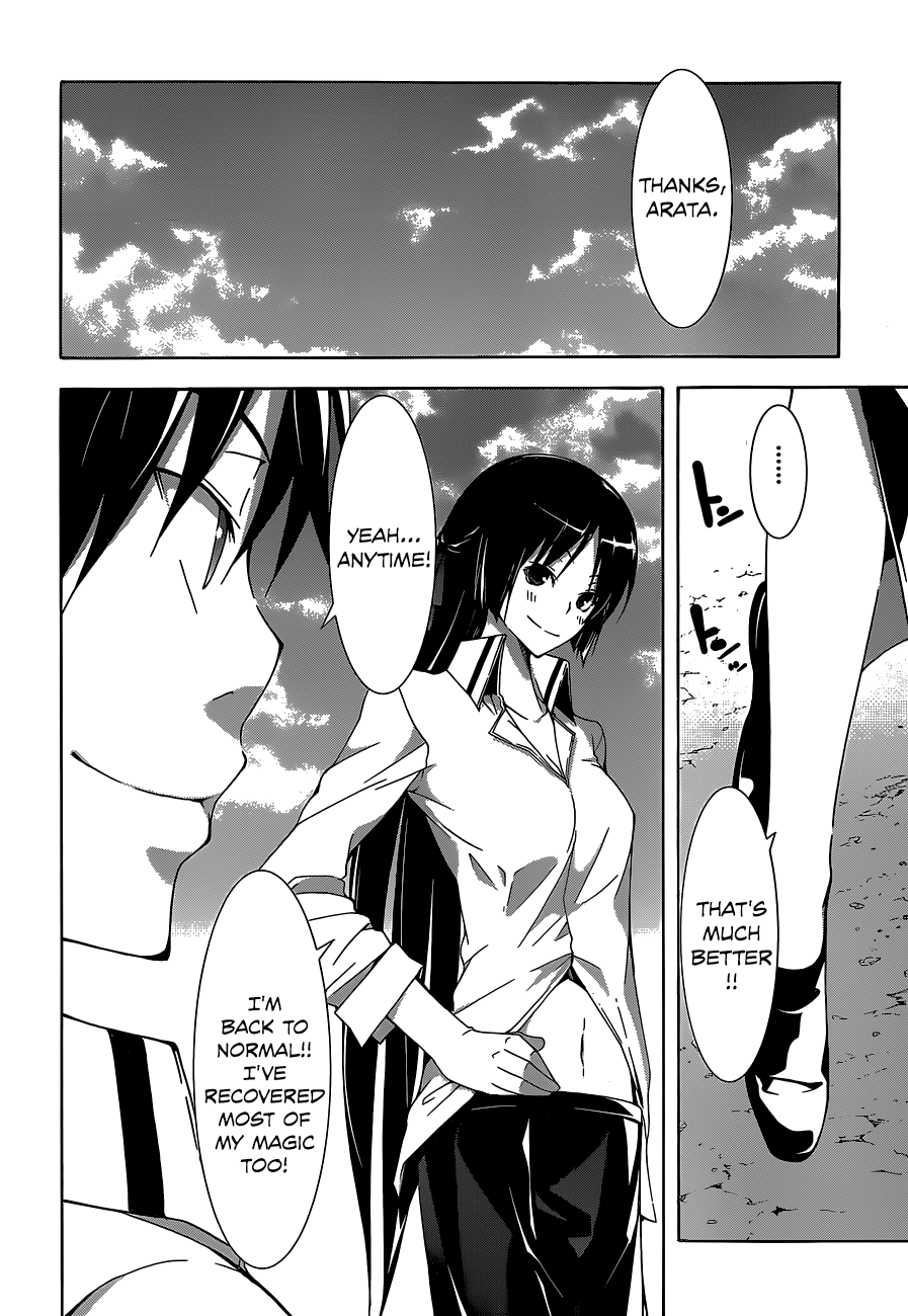 Trinity Seven: 7-Nin no Mahoutsukai chapter 37 - page 27
