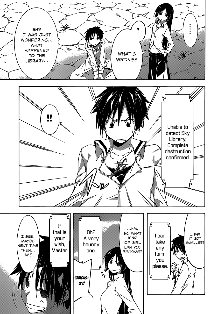 Trinity Seven: 7-Nin no Mahoutsukai chapter 37 - page 28