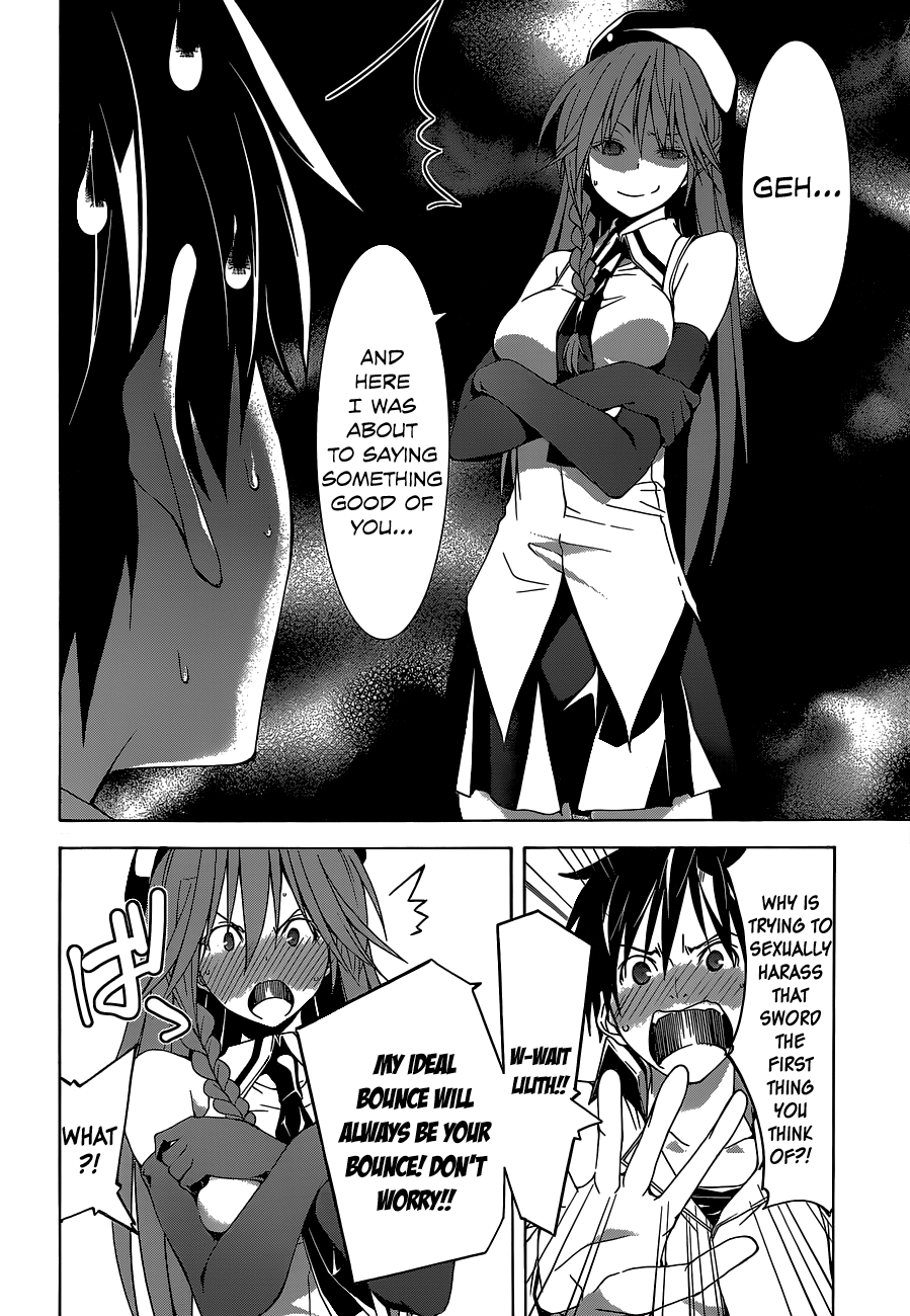 Trinity Seven: 7-Nin no Mahoutsukai chapter 37 - page 29