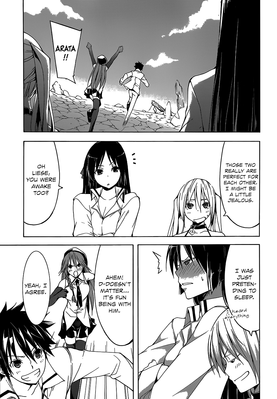 Trinity Seven: 7-Nin no Mahoutsukai chapter 37 - page 30
